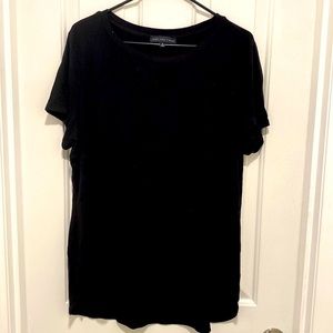 Joan Vass Short Sleeve tee size XL